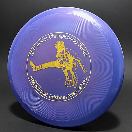 Wham-O 40 Mold—Yellow, Gold—Purple