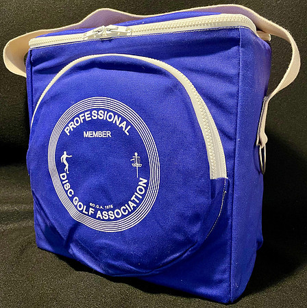 $50,000 Tournament—Disc Golf Bag—Back