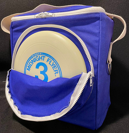 $50,000 Tournament—Disc Golf Bag—Disc Pocket