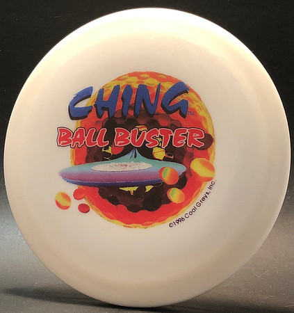 Holgate—"Ball Buster"—Innova Archangel—White—Multicolor Art
