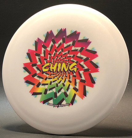 Holgate—"Saw Blade"—Innova Archangel—White—Multicolor Art