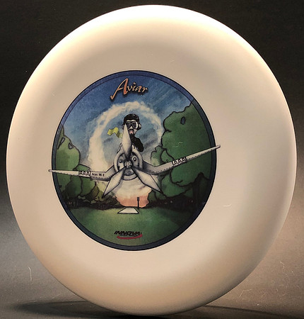 Unknown/Anonymous—Aviar Aces—Innova Aviar—White —Multicolor Art
