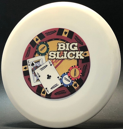Unknown/Anonymous—"Big Slick"—Innova Roc—White—Multicolor Art