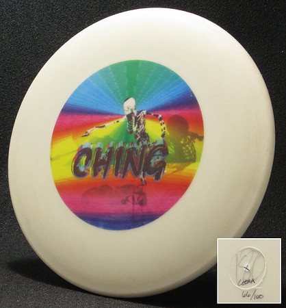 Holgate—"Horizon Skeleton"—Innova Cobra—White—Multicolor Art