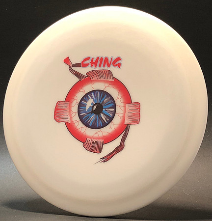 Holgate—"Eyeball-3"— Innova Eagle—White—Multicolor Art