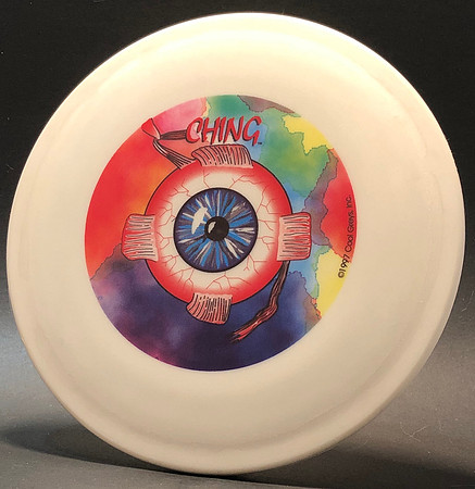 Holgate—"Eyeball-1"—Innova Pegasus—White—Multicolor Art