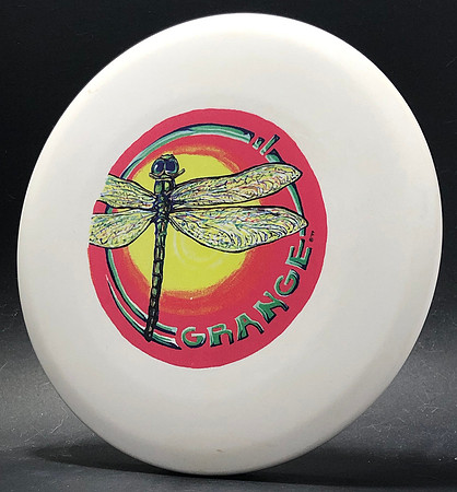 Unknown/Anonymous—Grange Dragonfly—Innova Roc—White—Mylticolor Art