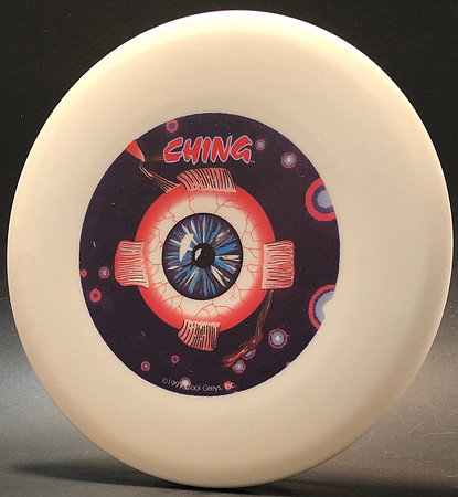 Holgate—"Eyeball-2"—Innova Roc—White—Multicolor Art