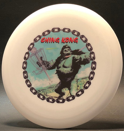 Holgate—"CHING KONG"—Innova Valkyrie—White—Multicolor Art
