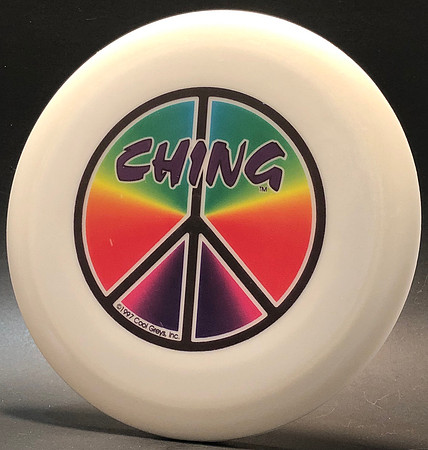 Holgate—"Peace"—Innova Valkyrie—White—Multicolor Art