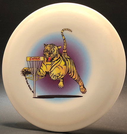 Holgate—"Tiger Leap"—Innova Whippet—White—Multicolor Art