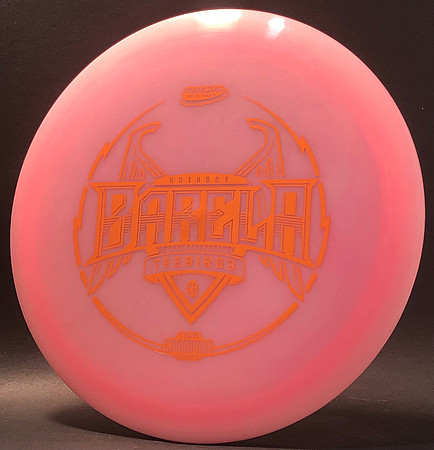 Anthony Barela—2021 Team Champion Series—Innova TeeBird3—Pink Glow—Orange