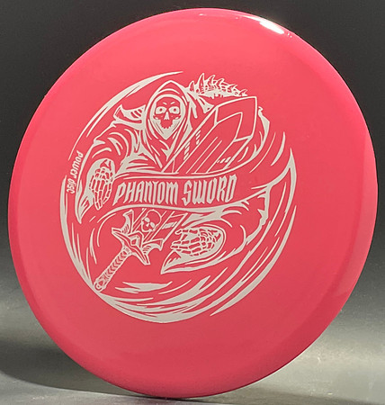 Power Disc, Star—Phantom Sword—Pink—White