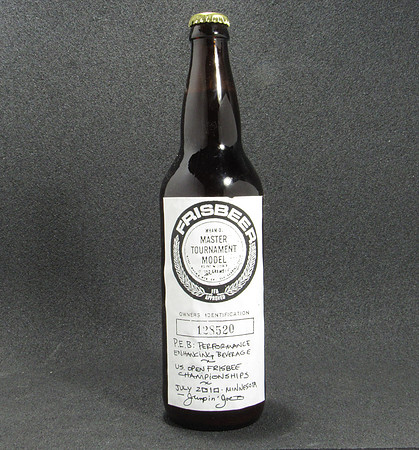 Beer Bottle—US Open Frisbee Championships, 2010—Minnesota