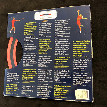 Superflight, Inc.—Aerobie—Side 2