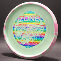 Adam Hammes—2023 Tour Series Maple Hill—Discraft Zone—Pink-Green Swirl—Metallic Diffraction Rai