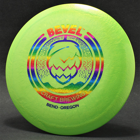 Bevel Craft Brewing—Legacy Rival—Green—Metallic Rainbow