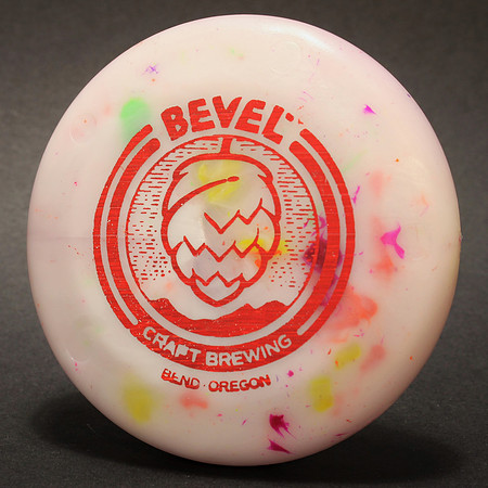 Bevel Craft Brewing—Zing Pico—Pink Speckled—Metallic Red