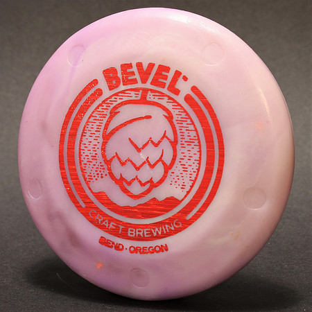 Bevel Craft Brewing—Zing Pico—Pink Swirl—Metallic Red