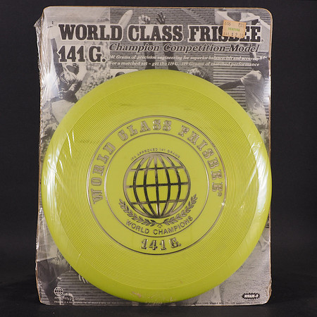 WC 141G—No Sig—50 Mold—Chartreuse—Gold—Package