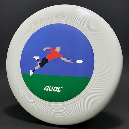 AUDL—Pixel—Discraft Ultra-Star—White—Supercolor