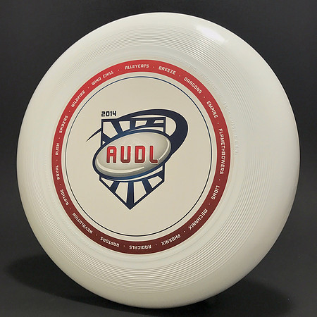 AUDL—2014, Teams Ring—Discraft Ultra-Star—White—Supercolor