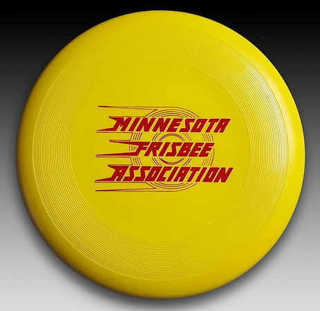 MFA—1st Style—Wham-O 40 Mold—Yellow—Red