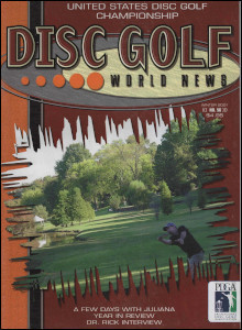Disc Golf World News v14#56 Winter 2000-2001 thumb