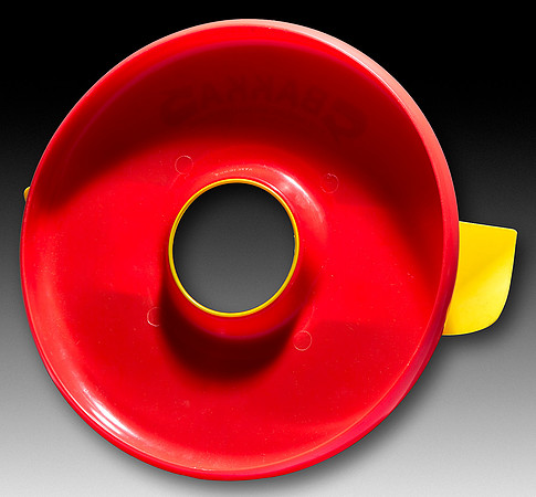 Bakka Corp—The American Boomerang—Winged—Red, Yellow—Bottom