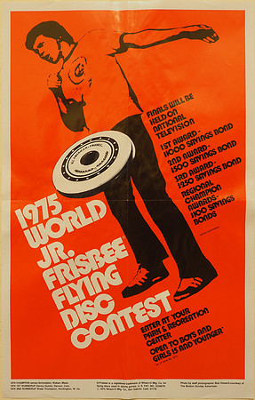 1975—World Junior Frisbee Flying Disc Contest