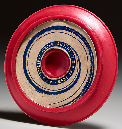 Archer Plastics—Ski-Pi—Red—Bottom