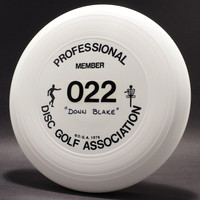 PDGA Member Disc—Wham-O 40 Mold—Donn Blake (2) #022