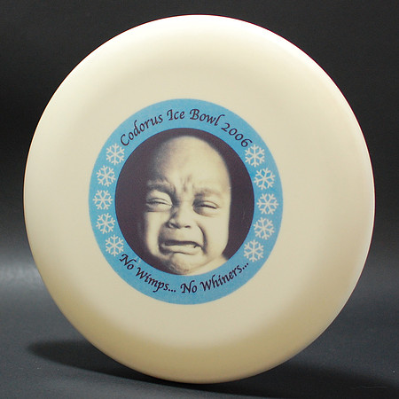 Codorus Ice Bowl 2006—Aviar—White—Blue, Black