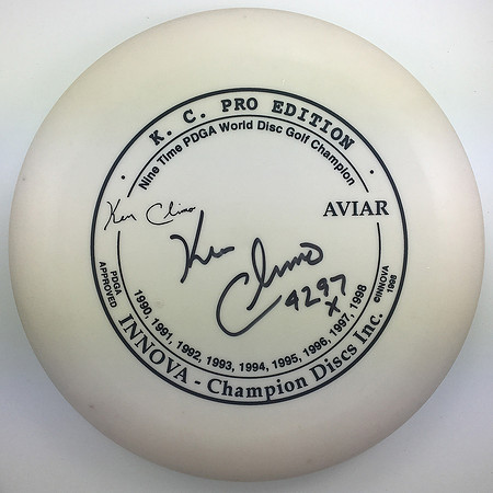 Aviar, KC Pro—Nine-Time 9X Ken Climo—Black—Autographed