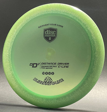 DD2, Blizzard C-Line—Green—Black