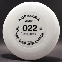 PDGA Member Disc—Wham-O 50 Mold—Donn Blake (2) #022