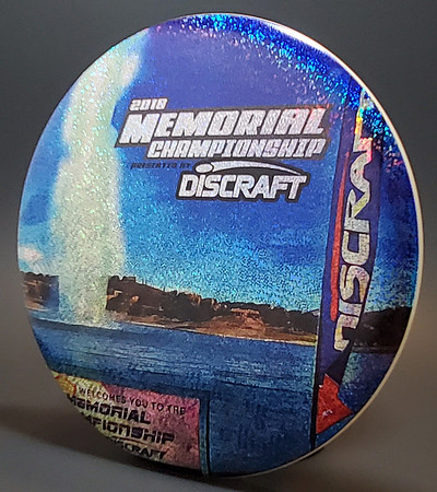 Memorial Championship, 2018—Discraft Buzzz—White—Supercolor