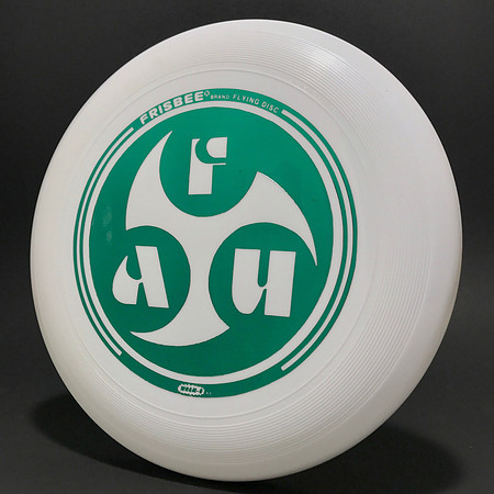 April Fools Fest, 1982 (5th)—Wham-O 82E Mold—White—Metallic Green