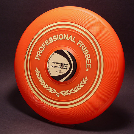 Fire Orange—14 Mold—6th Style—1976 Rose Bowl WFC
