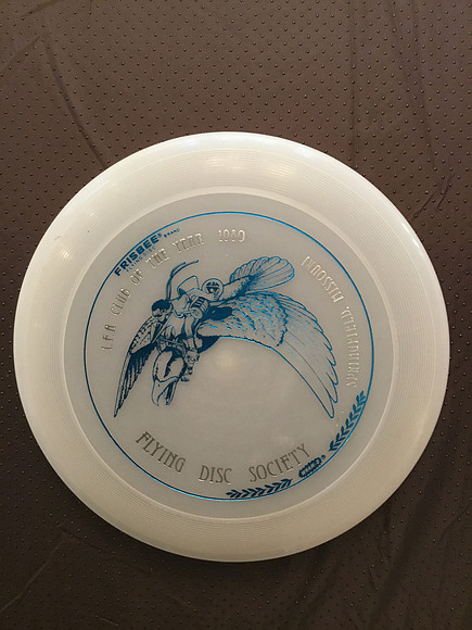 1980 disc of the year. Flying Disc Society