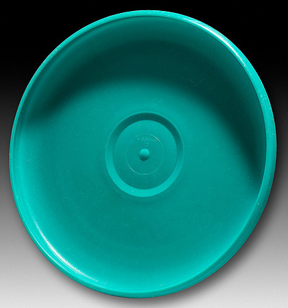 Soviet Union—Flying Saucer—Turquoise—Bottom