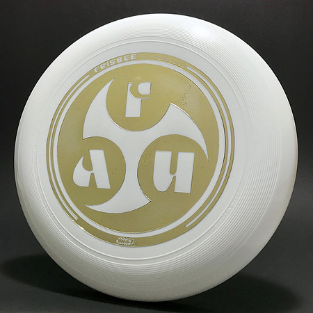 April Fools Fest, 1982 (5th)—Wham-O 82E Mold—White—Gold