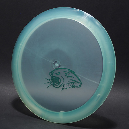 Mongoose—Translucent blue—Diffraction Green