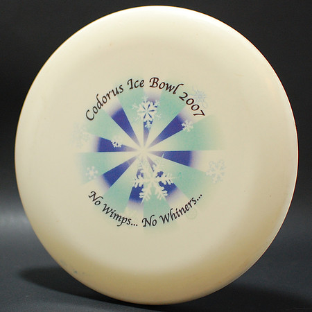 Codorus Ice Bowl 2007—Aviar—White—Black, Blue, Turquoise