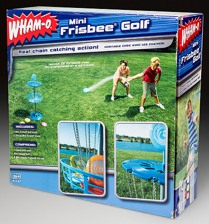 Wham-O—Mini Frisbee Golf—Front