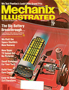 What Next? Why, Frisbee Golf—Mechanix Illustrated March 1978