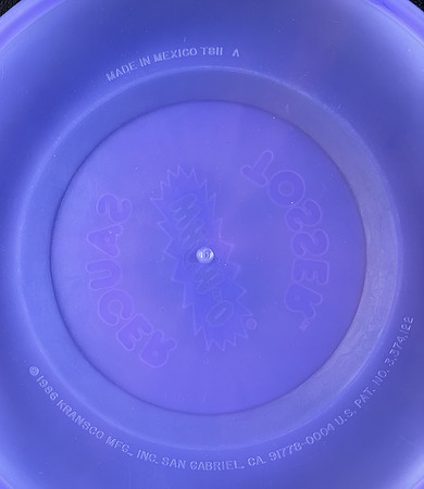 Kransco—Saucer Tosser—CPI Mold—Purple