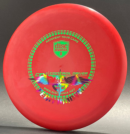 CD2, G-Line—Innova Team Wings—Red—Metallic Green, Metallic Rainbow