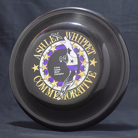 Ashley Whippet Commemorative 3 Time World Champion ,Black FB12