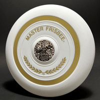 1977 Eastern Championships—Wham-O Master—White—Gold Only